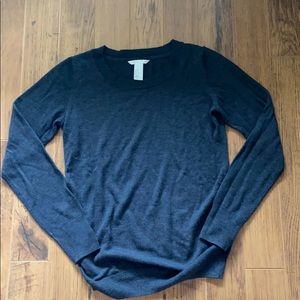 H&M mama sweater grey